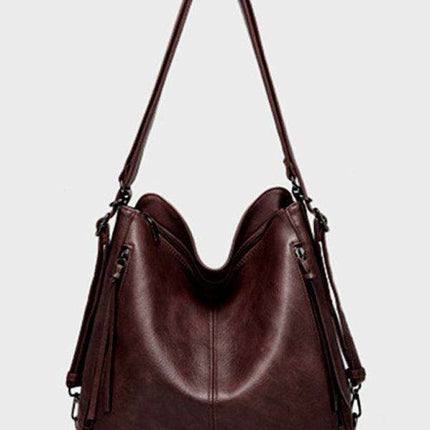 Ultimate Convertible PU Tote: The Essential Accessory for Every Occasion