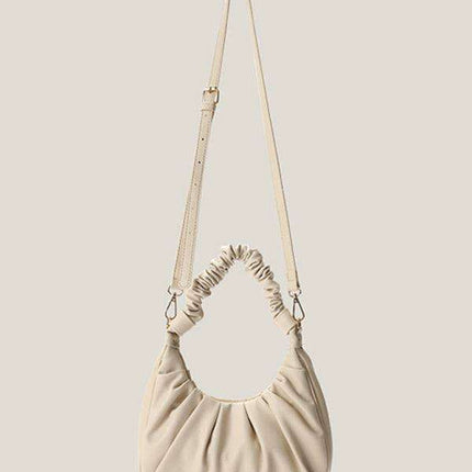 Elegant Cloud Pleat Women's One Shoulder Bag - The Ultimate Fusion of Fashion and Function