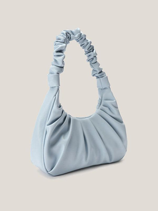 Cloud Pleat One Shoulder Messenger Bag for Women - Stylish and Functional