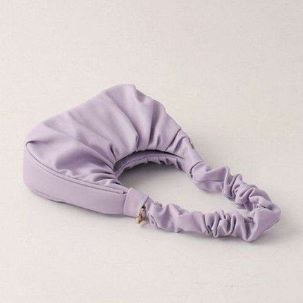 Elegant Cloud Pleat Women's One Shoulder Bag - The Ultimate Fusion of Fashion and Function