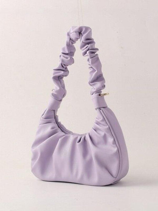 Cloud Pleat One Shoulder Messenger Bag for Women - Stylish and Functional