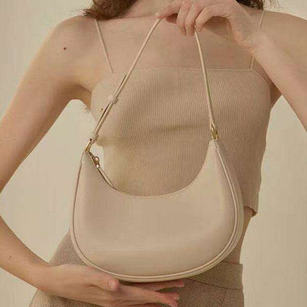 Trendy Half-Moon Shoulder Bag: Jakoto Underarm Fashion Accessory for Women