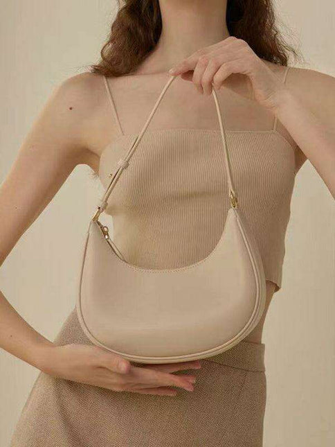 Trendy Half-Moon Shoulder Bag: Jakoto Underarm Fashion Accessory for Women