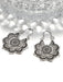 Ethereal Blossom Cutout Earrings: Boho Chic