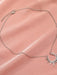 Sunflower Pendant Choker - Vintage Alloy Necklace for Style Trailblazers