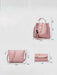 Fashionable Three-Piece Women's Handbag Set for the Stylish Lady