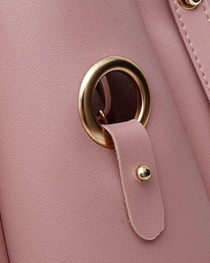 Chic Women's Handbag Set: Effortless Style in Three Versatile Pieces