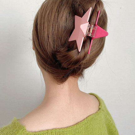 Radiant Starburst Hair Clip - Shine with Every Look!