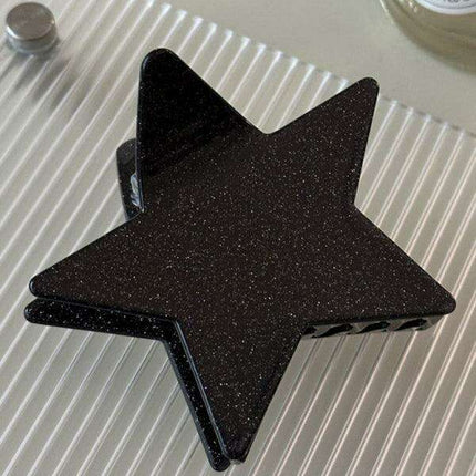 Radiant Starburst Hair Clip - Shine with Every Look!