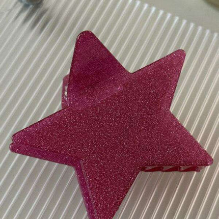 Radiant Starburst Hair Clip - Shine with Every Look!