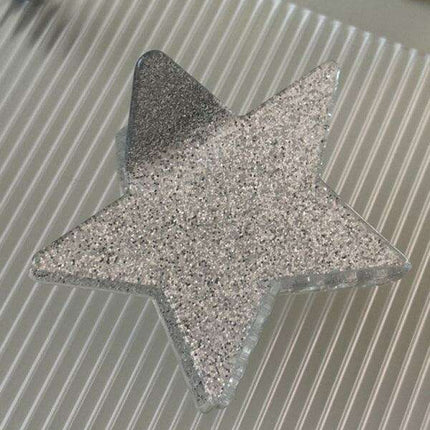 Radiant Starburst Hair Clip - Shine with Every Look!