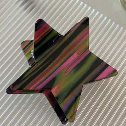 Radiant Starburst Hair Clip - Shine with Every Look!