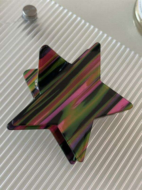 Radiant Starburst Hair Clip - Shine with Every Look!