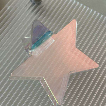 Radiant Starburst Hair Clip - Shine with Every Look!