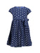Little Girl's Polka Dot Princess Dress with Waist Tie - Sleeveless Dropped Shoulder Style
