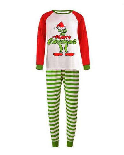 Cozy Holiday Plaid Father-Son Matching Pajama Set