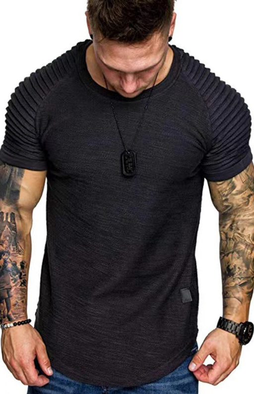 Men's Athletic Fit Muscle Tee - Perfect for Gym or Casual Wear