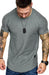 Men's Performance Muscle Tee - Ideal for Workouts or Everyday Wear