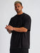 Comfortable Solid Color Cotton T-shirt for Men - Versatile Casual Choice