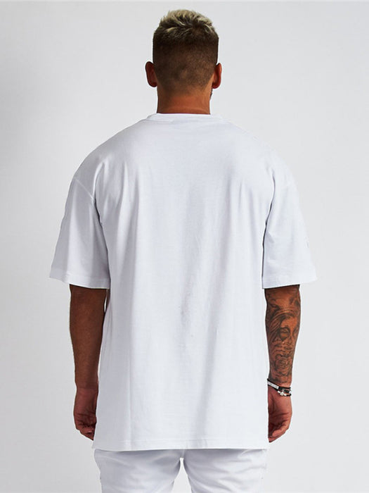 Men's Comfortable Cotton T-shirt - Stylish Casual Essential