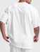 Quick-Dry Men's Sporty Polyester-Spandex Tee - Round Neck & Short Sleeves