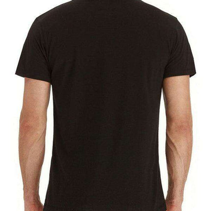 Stylish Comfort: Jakoto Men's Solid Color T-Shirt with Trendy Dropped Shoulder Sleeves