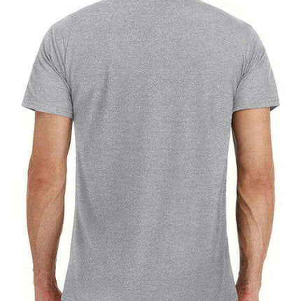 Stylish Comfort: Jakoto Men's Solid Color T-Shirt with Trendy Dropped Shoulder Sleeves