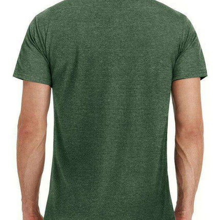 Stylish Comfort: Jakoto Men's Solid Color T-Shirt with Trendy Dropped Shoulder Sleeves