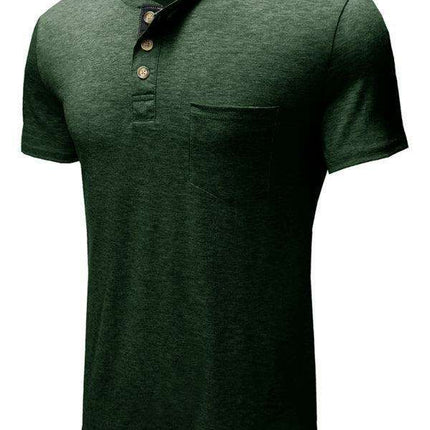 Stylish Comfort: Jakoto Men's Solid Color T-Shirt with Trendy Dropped Shoulder Sleeves