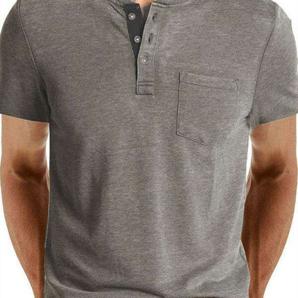 Stylish Comfort: Jakoto Men's Solid Color T-Shirt with Trendy Dropped Shoulder Sleeves