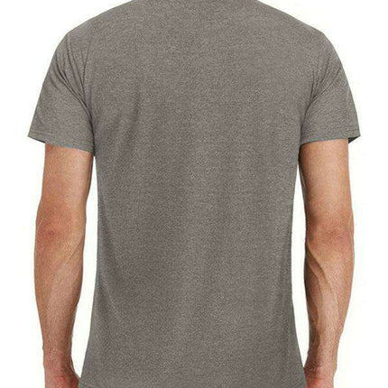 Stylish Comfort: Jakoto Men's Solid Color T-Shirt with Trendy Dropped Shoulder Sleeves
