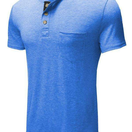 Stylish Comfort: Jakoto Men's Solid Color T-Shirt with Trendy Dropped Shoulder Sleeves