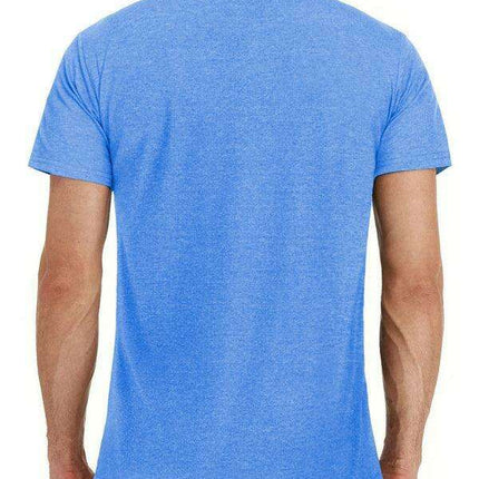 Stylish Comfort: Jakoto Men's Solid Color T-Shirt with Trendy Dropped Shoulder Sleeves