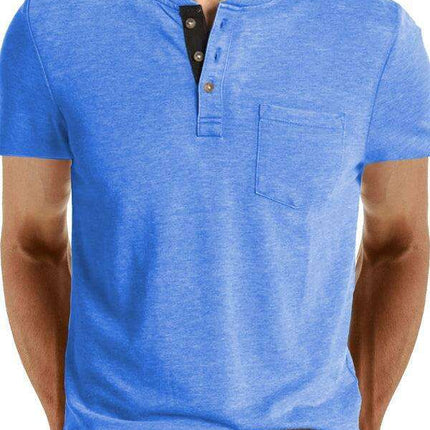 Stylish Comfort: Jakoto Men's Solid Color T-Shirt with Trendy Dropped Shoulder Sleeves