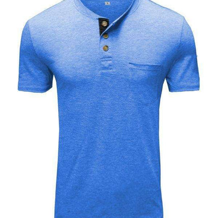 Stylish Comfort: Jakoto Men's Solid Color T-Shirt with Trendy Dropped Shoulder Sleeves