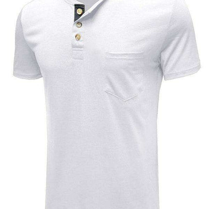 Stylish Comfort: Jakoto Men's Solid Color T-Shirt with Trendy Dropped Shoulder Sleeves