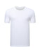 Loose-Fit Cotton T-Shirt for Men: Casual Solid Tee with Short Sleeves