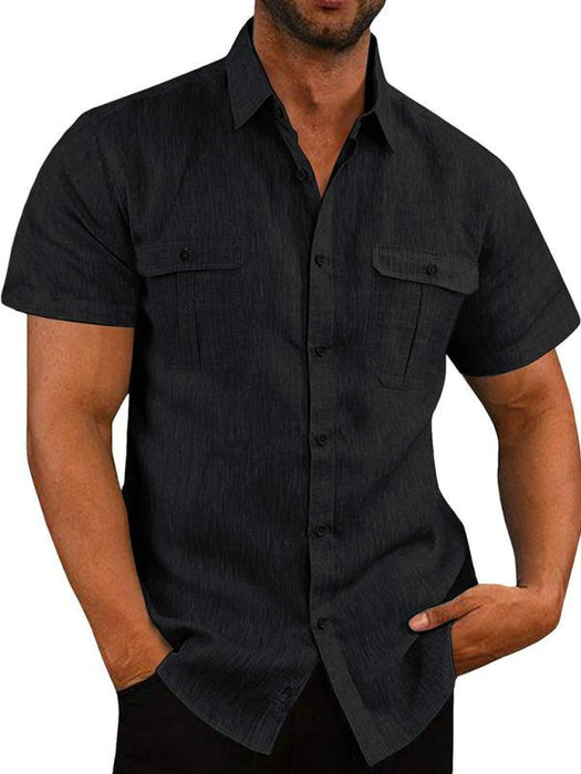 Relaxed Fit Men's Shirt by Jakoto - Ideal for Casual Wear