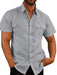 Relaxed Fit Men's Shirt by Jakoto - Ideal for Casual Wear