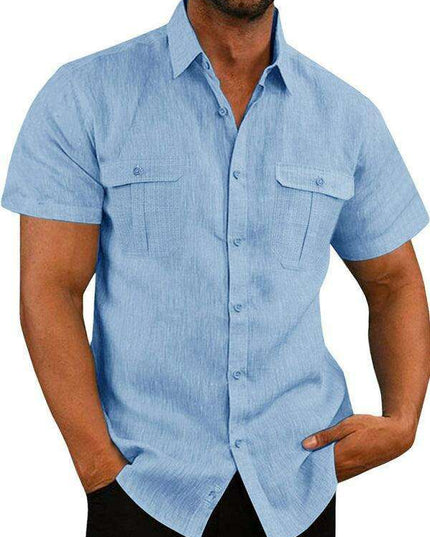 Chic Comfort: Jakoto Men's Versatile Casual Shirt for Every Occasion