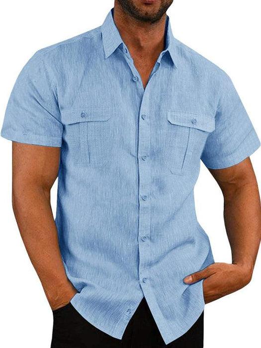 Jakoto Men's Leisure Shirt - Perfect for Effortless Style