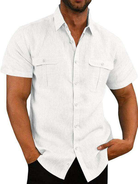 Chic Comfort: Jakoto Men's Versatile Casual Shirt for Every Occasion