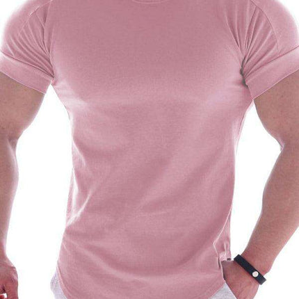 TrainingPro Men's Ultimate Workout Performance Tee | Unmatched Comfort and Style