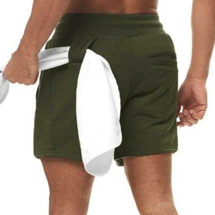 Men's Ultra-Lightweight Performance Running Shorts for Enhanced Training