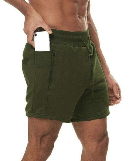 Men's Ultra-Lightweight Performance Running Shorts for Enhanced Training