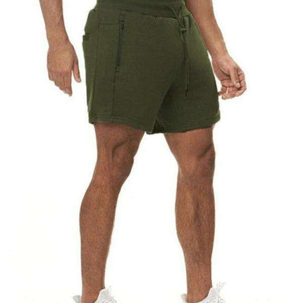 Men's Ultra-Lightweight Performance Running Shorts for Enhanced Training