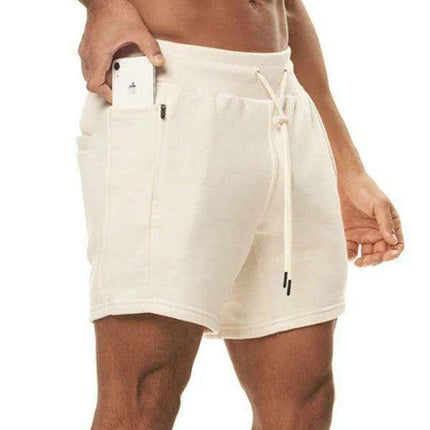 Men's Ultra-Lightweight Performance Running Shorts for Enhanced Training