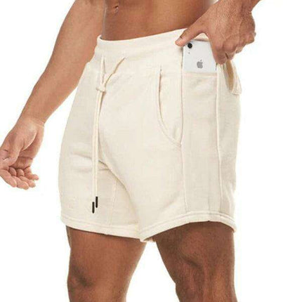 Men's Ultra-Lightweight Performance Running Shorts for Enhanced Training