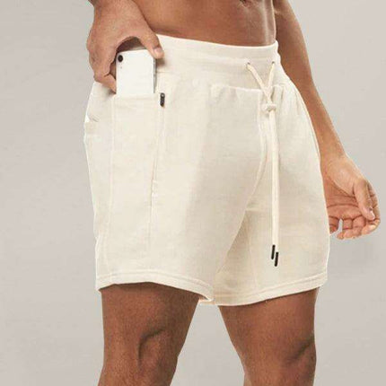 Men's Ultra-Lightweight Performance Running Shorts for Enhanced Training