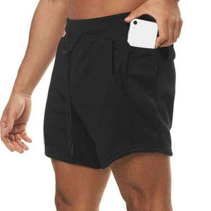 Men's Ultra-Lightweight Performance Running Shorts for Enhanced Training